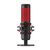 მიკროფონი Microphone/ HyperX Quad Cast Black Red Hyper X HX-MICQC-BK 128182-image2 | Hk.ge