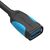 USB ადაპტერი VENTION VAS-A51-B010 USB3.0 A Female to Type-C Male OTG Cable 0.1M Black VAS-A51-B010-image5 | Hk.ge