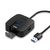 USB ადაპტერი VENTION CHABB Single Port USB3.0 / 3 Ports USB 2.0 HUB 0.15M Black CHABB-image | Hk.ge