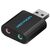 USB ადაპტერი VENTION VAB-S17-B USB External Sound Card Black Metal Type VAB-S17-B-image | Hk.ge