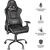 გეიმერული სკამი: GXT708 RESTO CHAIR BLACK-image4 | Hk.ge