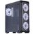 ქეისი: Zalman Computer case I3, MidT, 2xUSB2.0,1xUSB3.0, 4x120mm White LED, acrylic (side panel), without PSU, black-image | Hk.ge