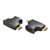 ადაპტერი: VENTION AGFB0 2 in 1 Mini HDMI and Micro HDMI Male to HDMI Female-image2 | Hk.ge