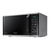 Microwave/ Samsung MG23K3515AS/BW, Microwave, BioCeramic, Grill, 23lt,1250watt, Silver-image | Hk.ge
