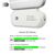 FM მოდულატორი ტელეფონისთვის Doosl FM Transmitter Hands-free Calling Wireless Audio Radio Transmitter Adapter 3.5mm Jack for iPhone IOS Android Car Spearker-image2 | Hk.ge