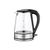 ელექტრო ჩაიდანი: Ardesto EKL-F110 Transparent glass electric kettle with LED-backlight-image2 | Hk.ge