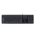 კლავიატურა: Gembird KB-MCH-02 Chocolate Keyboard US layout black 102635-image | Hk.ge