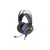 ყურსასმენი: NOXO CYCLONE Rainbow illuminated Gaming Headset Black-image | Hk.ge