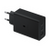 Wall Charger/ Type- C / Samsung 65W PD 3.0, 2xUSB-C, USB-A (w/o cable) black (EP-T6530NBEGRU)-image2 | Hk.ge