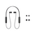 ყურსასმენი Wireless Headphone/ Sony/ Sony WI-C100 Wireless In-Ear Earphones Black (WIC100B.E)-image3 | Hk.ge