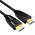 HDMI-კაბელი D-TECH DT-HF2050 4k HDMI v2.0 fiber cable L=50m-image | Hk.ge
