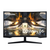 Monitor/ Samsung/ Odyssey G5 LS27AG550 Curved 27'' 2,560 x 1,440 1ms 165Hz-image | Hk.ge
