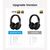 ყურსასმენი Edifier W820NB Plus, Headset, Wireless, Bluetooth, Gray-image2 | Hk.ge