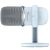 მიკროფონი Microphone/ HyperX SoloCast â€“ USB Condenser Gaming Microphone for PC, PS5, PS4, and Mac, Tap-to-Mute Sensor - White-image3 | Hk.ge