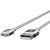 კაბელი Belkin PREMIUM KEVLAR CABLE, MICRO-USB,4',SILVER F2CU051bt04-SLV-image6 | Hk.ge