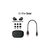 ყურსასმენი Wireless Headphone/ Sony/ Sony WF1000XM5 Wireless Noise Cancelling In-Ear Black (WF1000XM5B.E)-image5 | Hk.ge