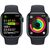 სმარტ საათი Smart Watch/ Apple Watch Series 9 GPS 45mm Midnight Aluminium Case with Midnight Sport Band - M/L A2980 (MR9A3QI/A_MR9A3QR/A)-image5 | Hk.ge