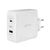 დამტენი: Logilink PA0281 Dual USB charger set 1x USB-C 1x USB-A 100W white-image | Hk.ge