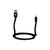 კაბელი 2E Cable Fur USB 2.4 to Micro USB Cable, Black, 1m 2E-CCMTAC-BLACK-image2 | Hk.ge