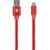 კაბელი 2E Cable Fur USB 2.4 to Micro USB Cable, Red, 1m 2E-CCMTAC-RED-image | Hk.ge