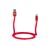 კაბელი 2E Cable Fur USB 2.4 to Micro USB Cable, Red, 1m 2E-CCMTAC-RED-image2 | Hk.ge